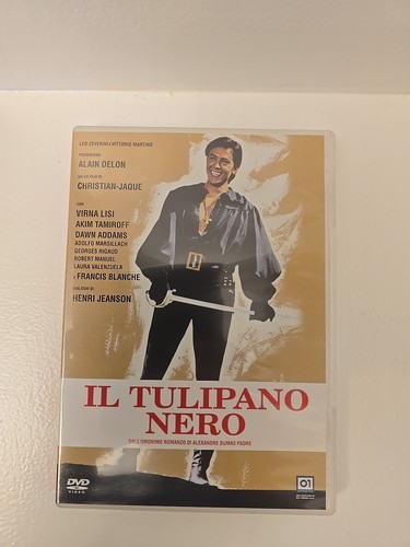 Dvd tulipano nero con alain - con,