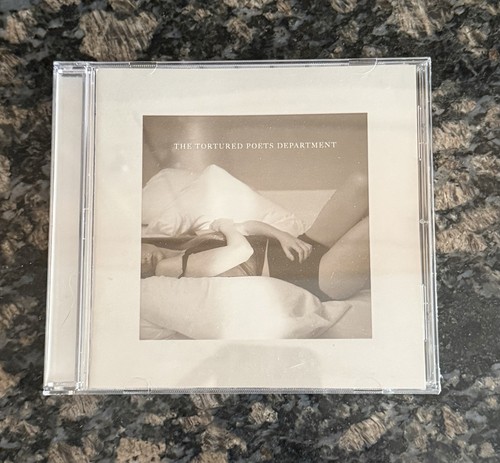 Tortured poets department - tortured, cd