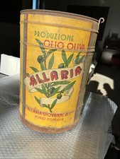 PUBBLICITA’ SCATOLA DI LATTA
