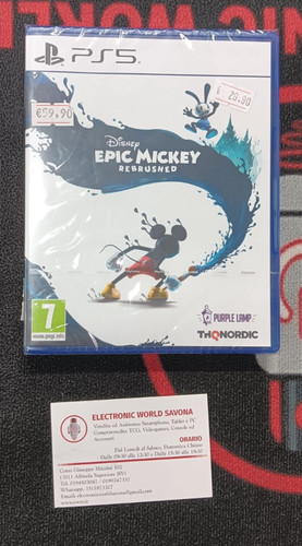 Disney epic mickey rebrushed - mickey,