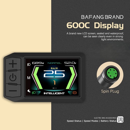 Display lcd 24v 36v - display, 24v/36v/48v/52v