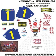 Honda cr 125 1993-1994 e cr
