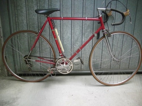 Bicicletta corsa epoca anni - bicicletta, d'epoca.