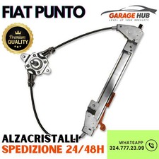 ALZAVETRO POSTERIORE SINISTRO