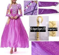 Rapunzel Vestito Carnevale