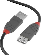 Lindy 36705 Prolunga USB 2.0 Tipo A Anthra Line 5m