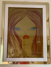 Dipinto Con Cornice Novella Parigini