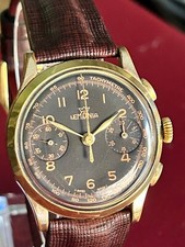 Lemania Chronograph Cal. 15 TL ( Omega 33.3 ) Vintage Rare 1939 M