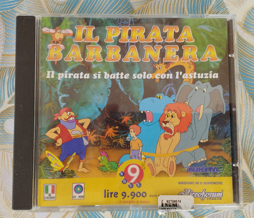 Pirata barbanera videogioco - barbanera,