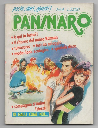 Paninaro di galli - paninaro,