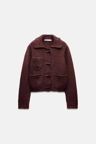 Nwt zara chunky knit - nwt,