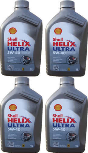 Olio motore shell - olio, ultra