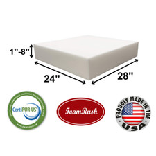 FoamRush 24" x 28" Cuscino