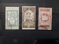 1921 REGNO FRANCOBOLLI DANTE