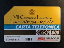 Scheda Telefonica Telecom VII