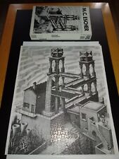 Puzzle jigsaw by Selegiochi CASCATA WATERFALL WASSERFALL Maurits Cornelis Escher