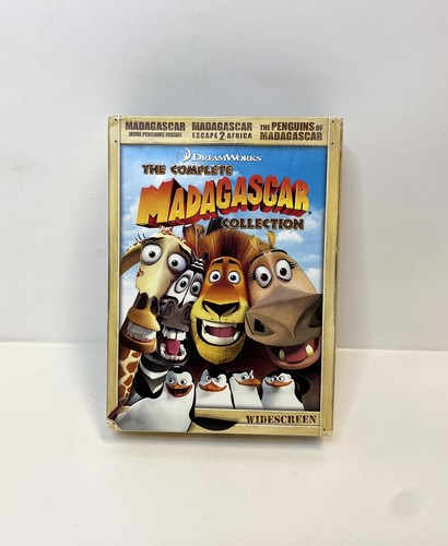 Madagascar the complete - the,