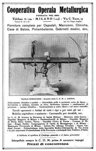 Pub 1928 cooperativa operaia - pub.1928,