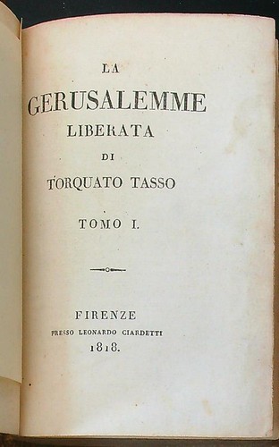 Gerusalemme liberata tasso - la,