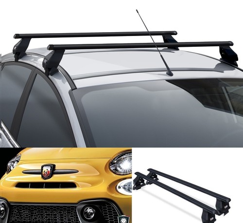 Barre portatutto acciaio - barre, fiat