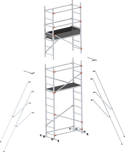 Prolunga kit trabattello cr400 - prolunga,