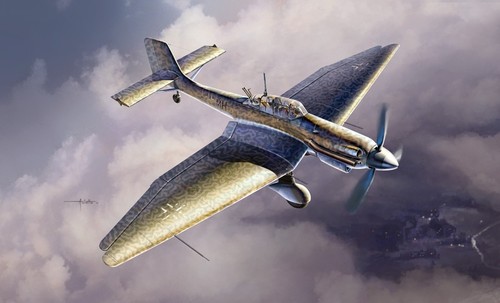 Italeri d 5 stuka - ju, 87