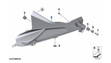 Portatarga in fibra di