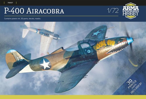 400 airacobra - airacobra, décos)