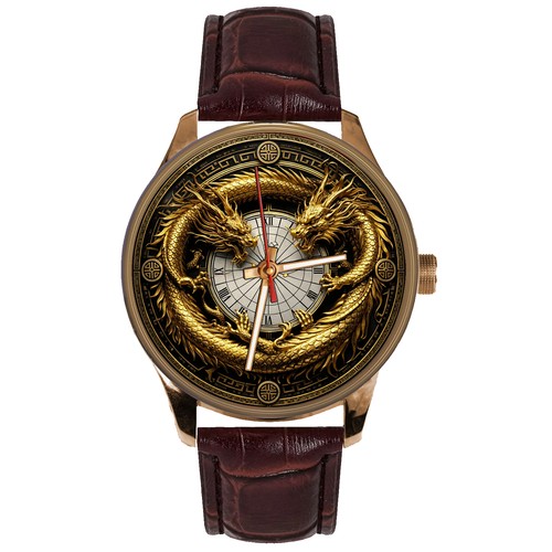 Orologio dragon fantasy - orologio, in