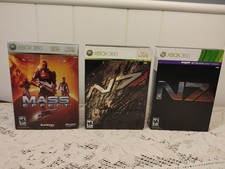 Mass Effect Trilogy 1 2 3
