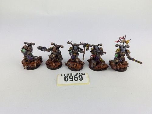 Chaos space marines - chaos,