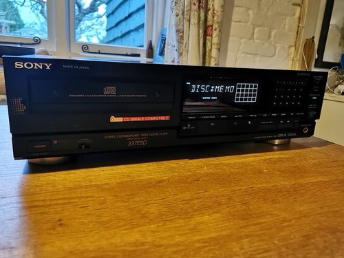 Sony cdp 337esd lettore - sony, cdp-337esd