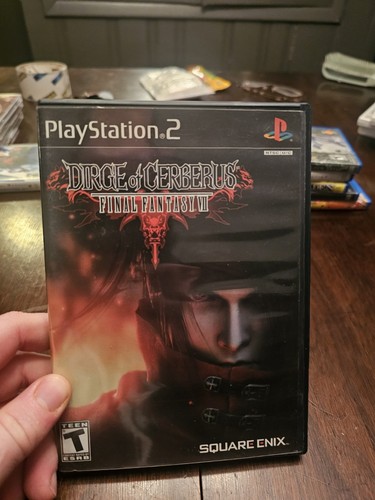 Final fantasy dirge - final,