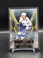 2025-26 Upper Deck Black Diamond Anthony Cirelli Auto /50 Lightning