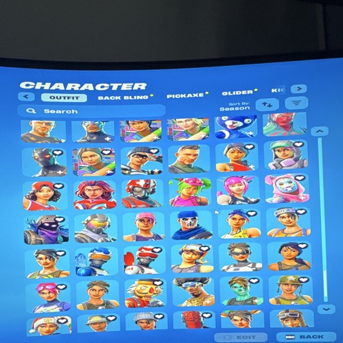 Chapter season skins - 4, skins+