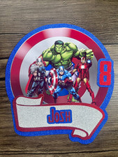 Cake Topper Compleanno