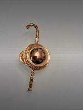 SPILLA VINTAGE ANNI 70 CAPPELLO E BASTONE