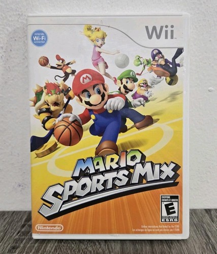 Mario sports mix nintendo - mario,