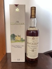 Bottiglia Whisky Macallan 12yo