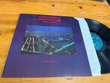 LP  ECM  Rainer Brüninghaus, Markus Stockhausen, Fredy Studer – Continuum