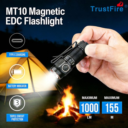 Trustfire 1000 lumen torcia - trustfire,