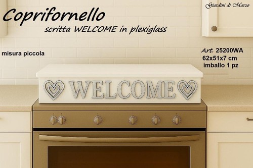 Coprifornello piccolo bianco - coprifornello,
