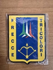  PATCH FRECCE TRICOLORI GOMMATA