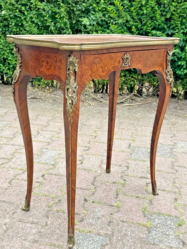 Tavolo antico stile luigi - tavolo,