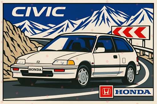 Honda civic vti vtec - ef, ed