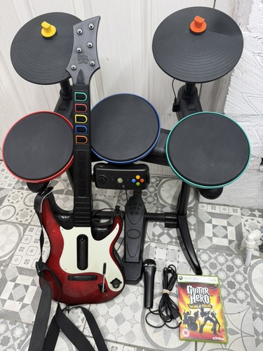 Guitar hero world - tour, xbox