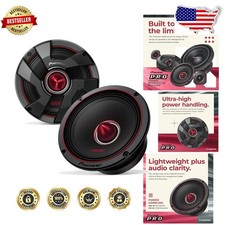 Car Audio 6.5" Speakers P.R.O