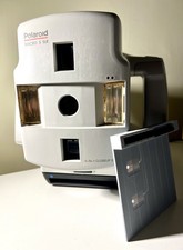 POLAROID MACRO 5 SLR + 3D Printed Spectra/600 Film Adapter & Manual. WORKING