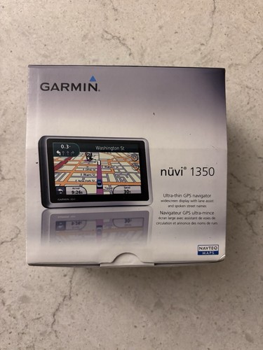 Garmin nuvi 1350 gps - nuvi,