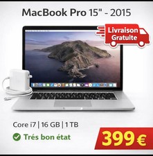 MacBook Pro Retina 15" Mid